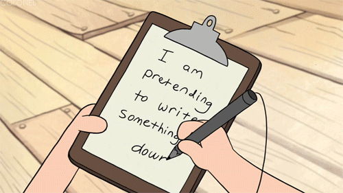 pretendwriting