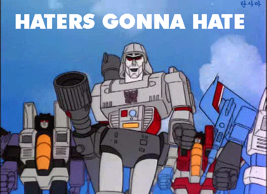 hatersgonnahate